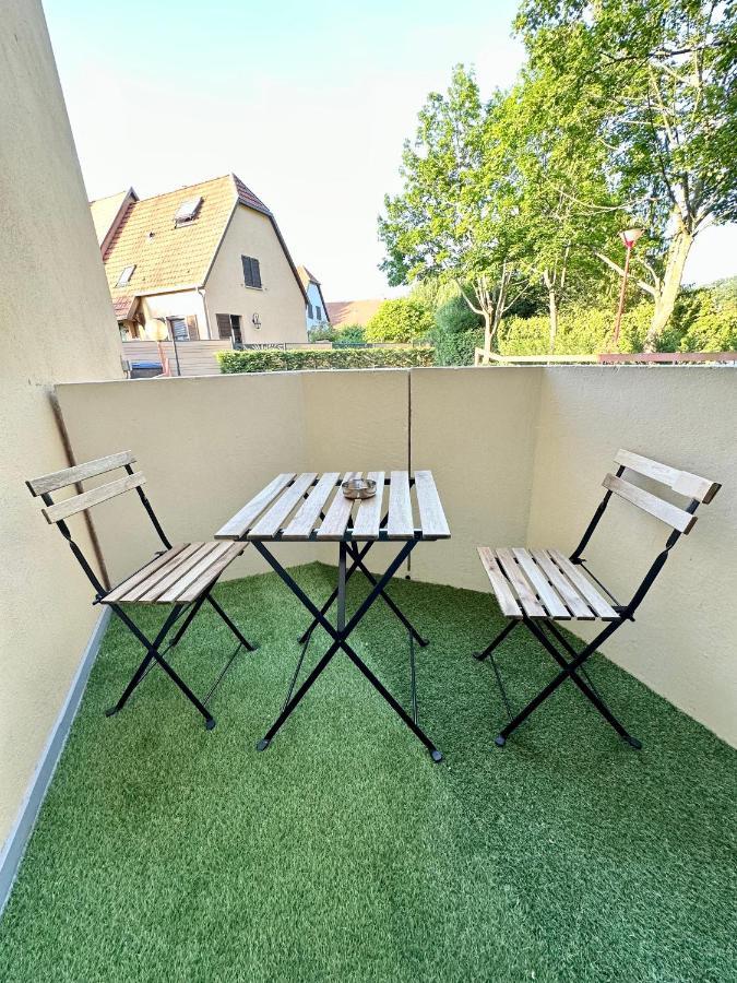 Aux Portes De Strasbourg Mundolsheim Bagian luar foto